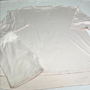 Light Blush Lounge Set
